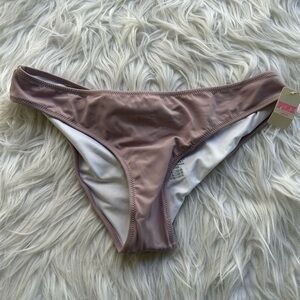 VS PINK Ruched Bikini Bottom